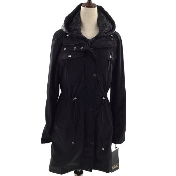 Badgley  Mischka black women Anorak/2way R… - Picture 1 of 16